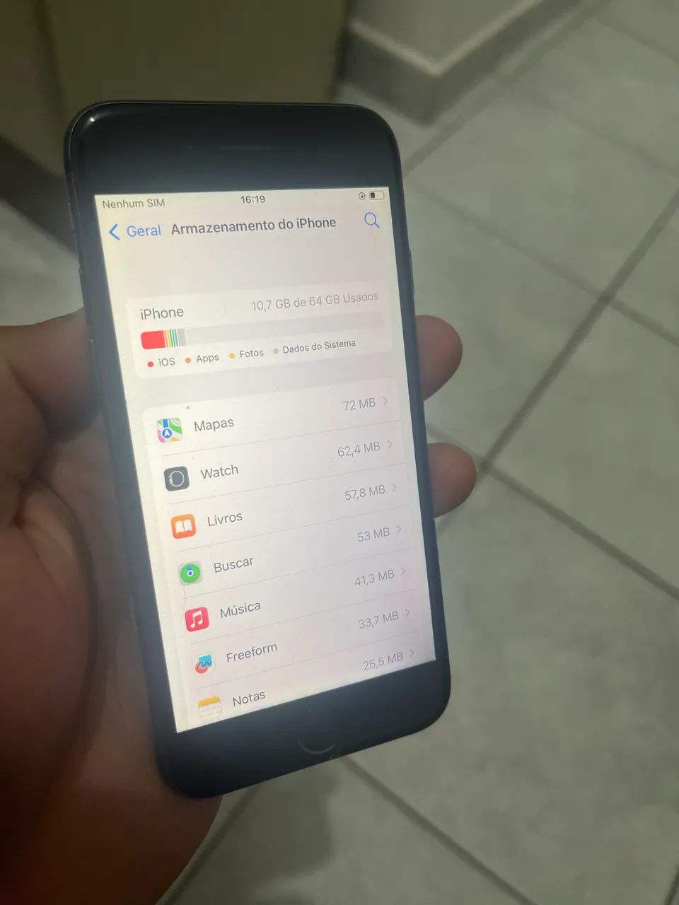 IPHONE 8 - 64gb - TODO ORIGINAL E FUNCIONAL