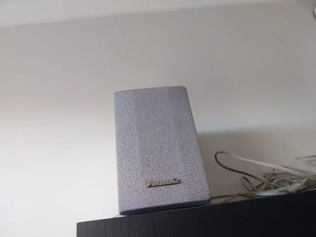 aparelho de dvd panasonic japones com gaveta para 5 dvds completo 5.1 - Foto 5