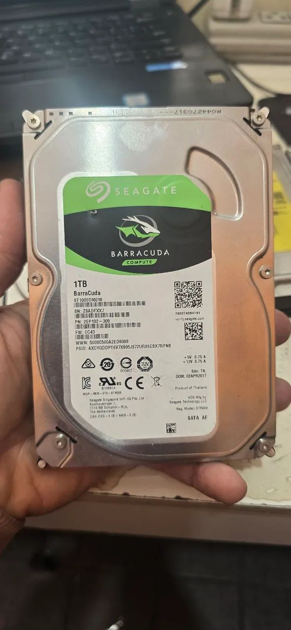 HD 1TB PC