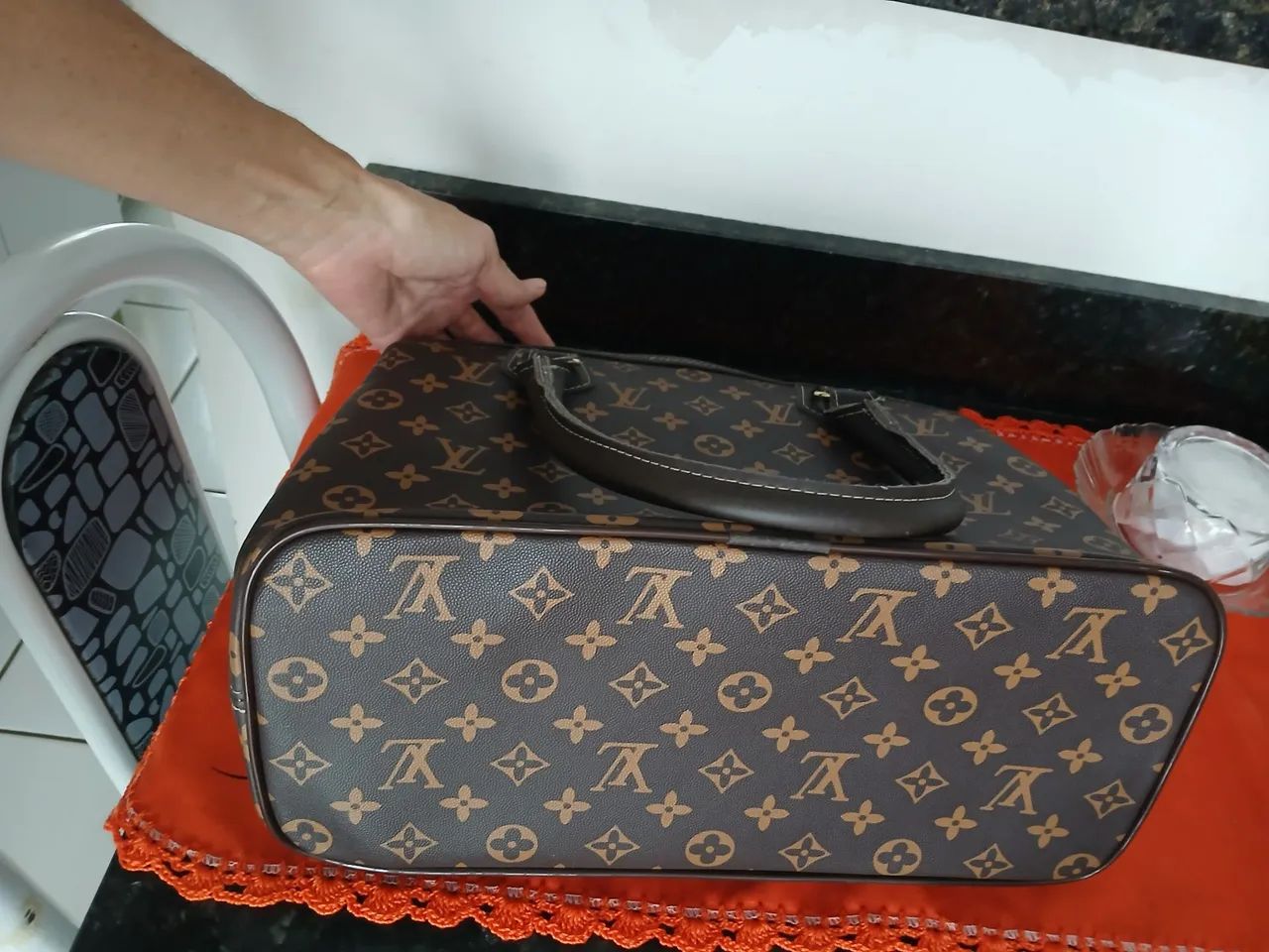 Bolsa de couro ombro  - Foto 4