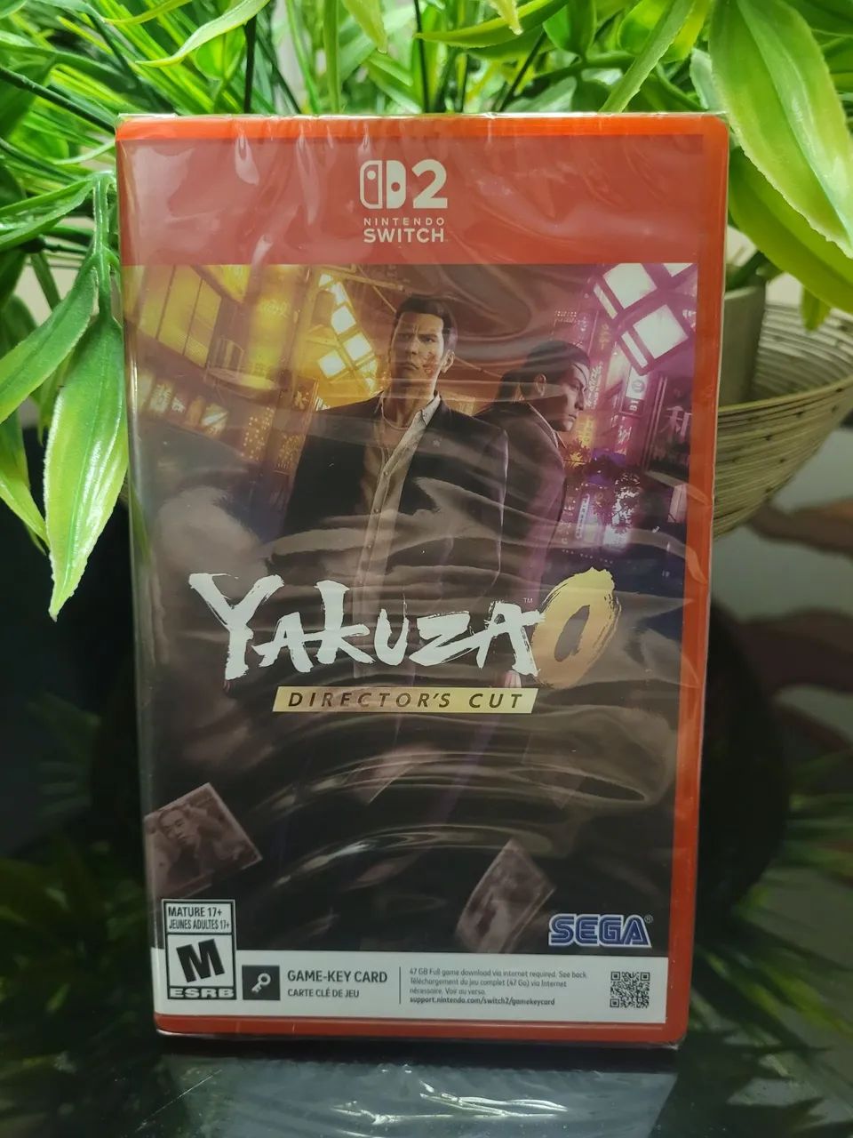 Yakuza 0 Switch 2 Lacrado