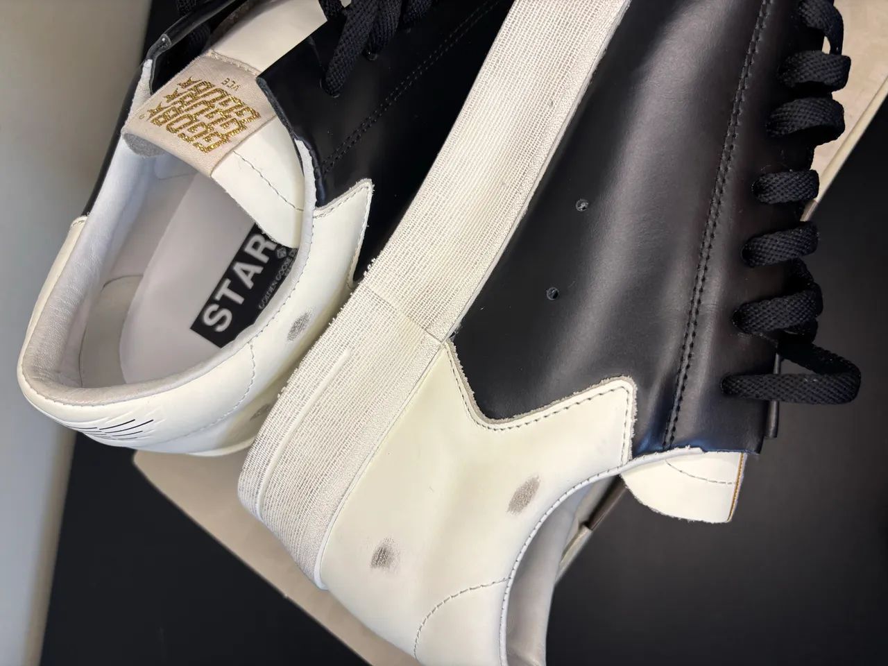 Golden Goose Stardan black white  - Foto 4