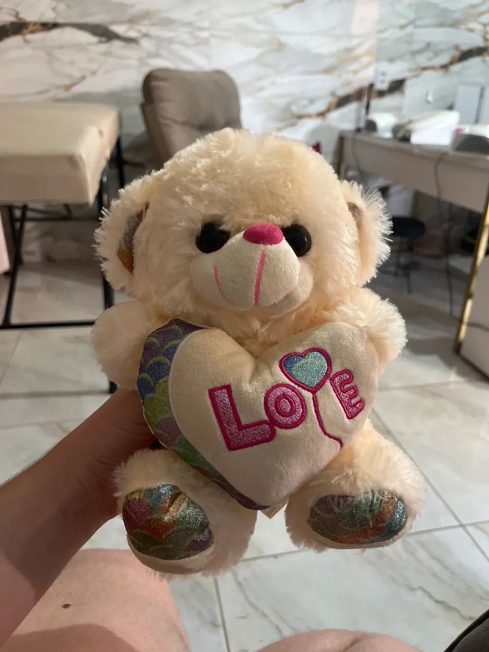 Pelúcia love 