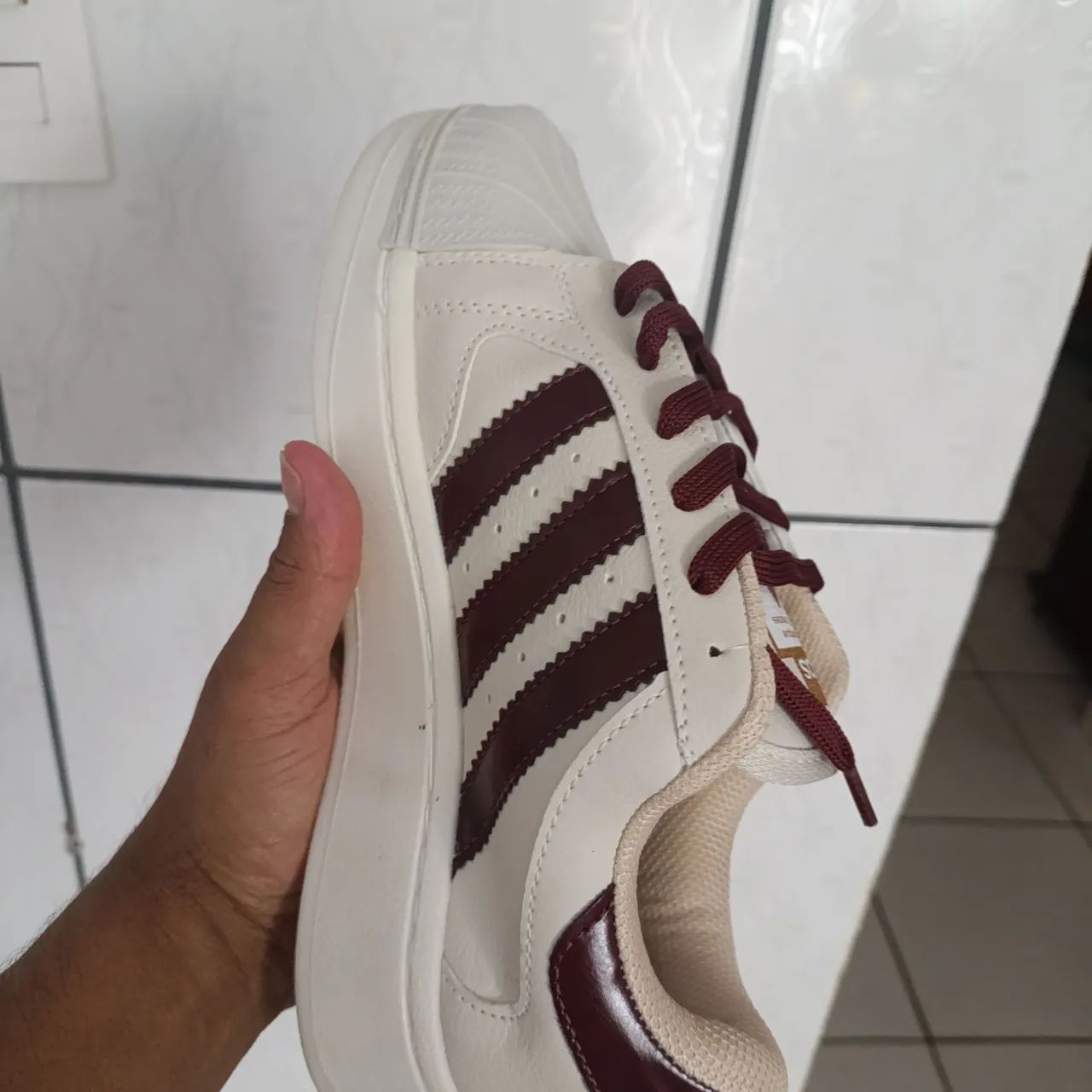 Tênis adidas superstar numero 37