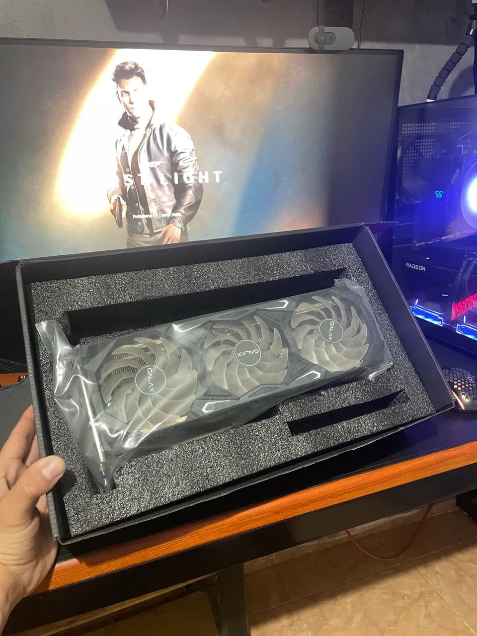 Placa De Vídeo NVidia 3080 10fb Galax - Foto 2