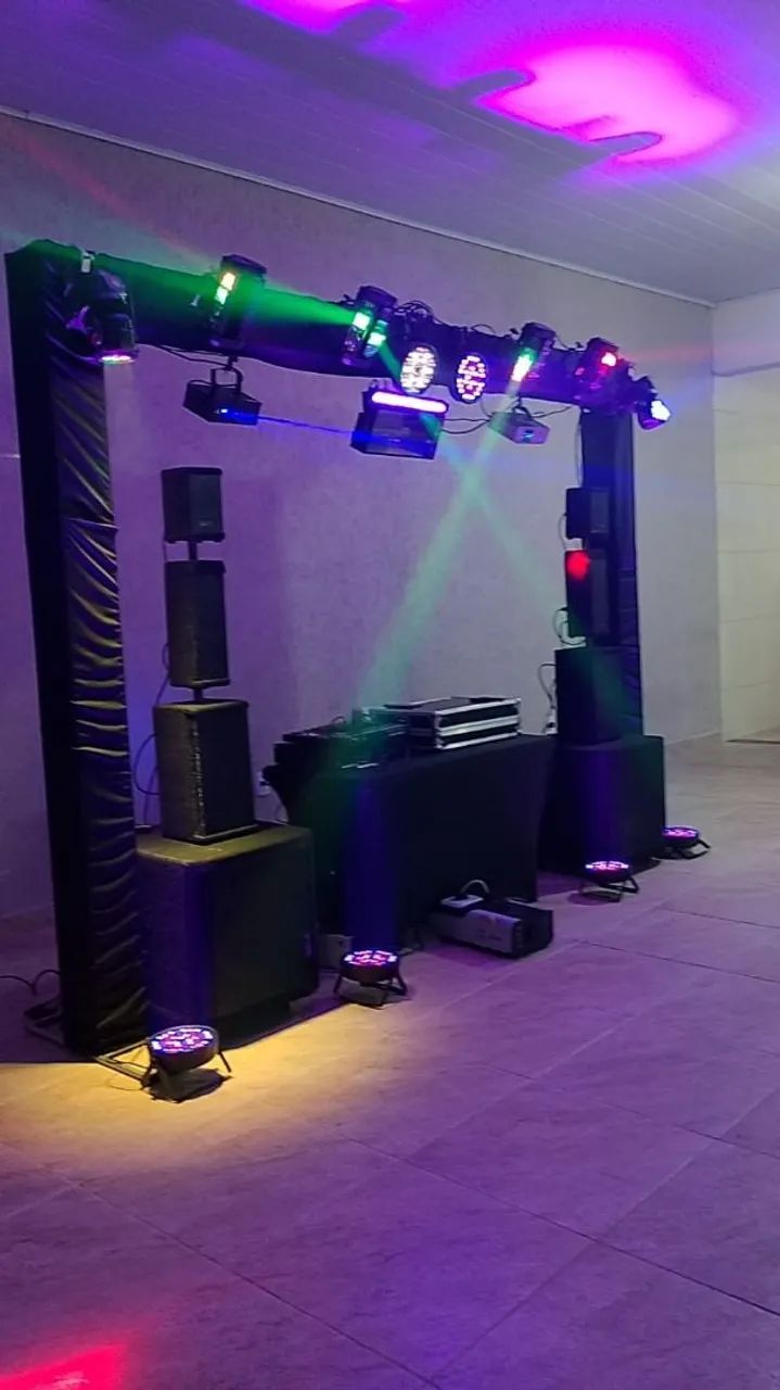 Som DJ iluminação e Telão  - Foto 5