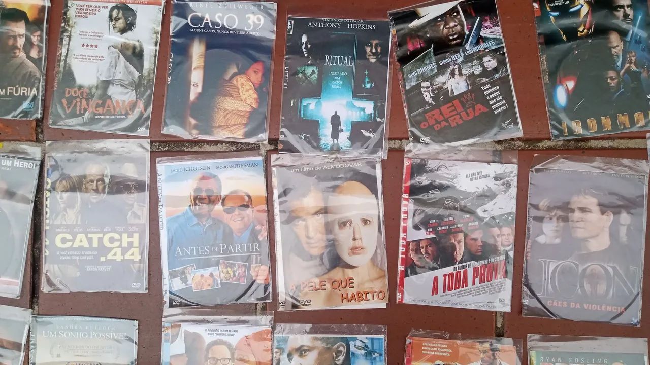 Filmes dvd ( 400 filmes) - Foto 5