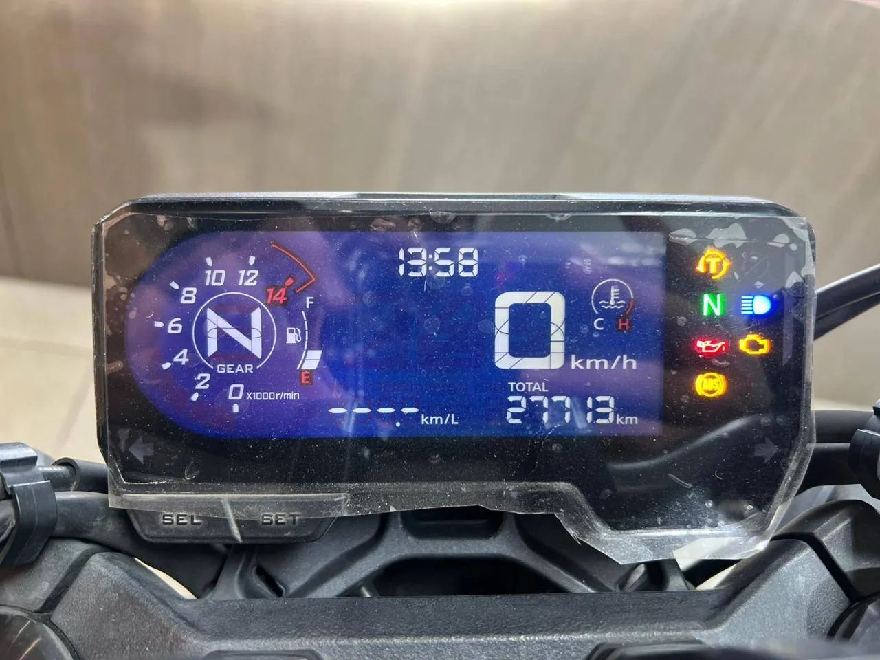 CB 650R CINZA 2024/2024 - Foto 3