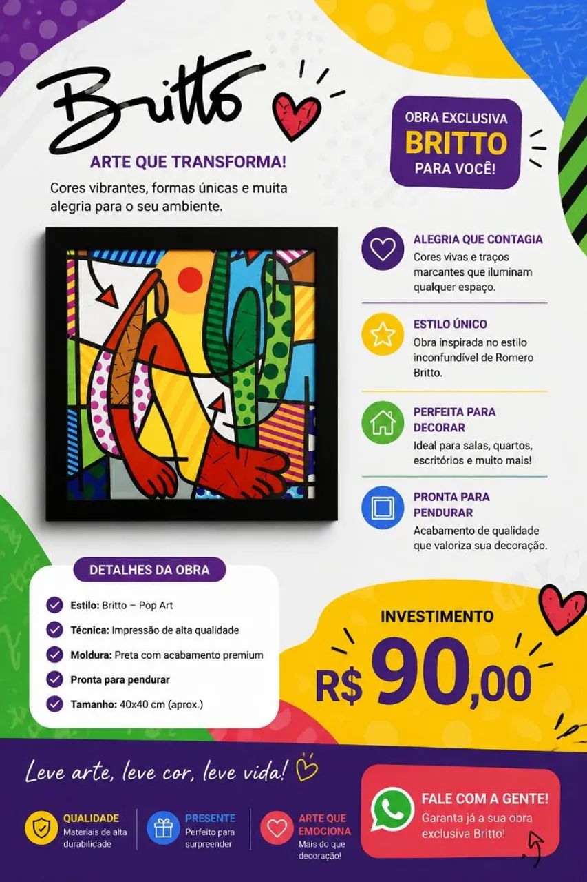 Quadros variados e baratos  - Foto 4