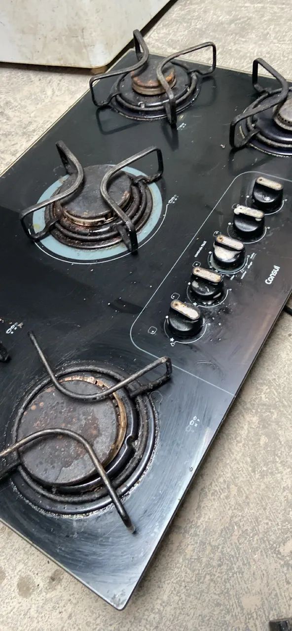 Fogão cooktop cônsul 