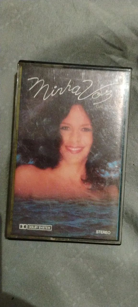 Fita cassete da Gal Costa minha voz original