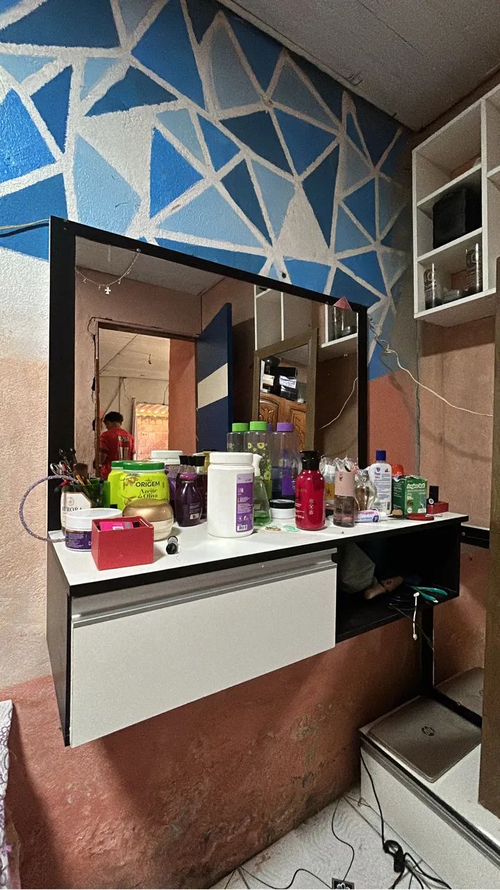Bancadas e baús pra barbearia (junto ou separado) - Foto 2