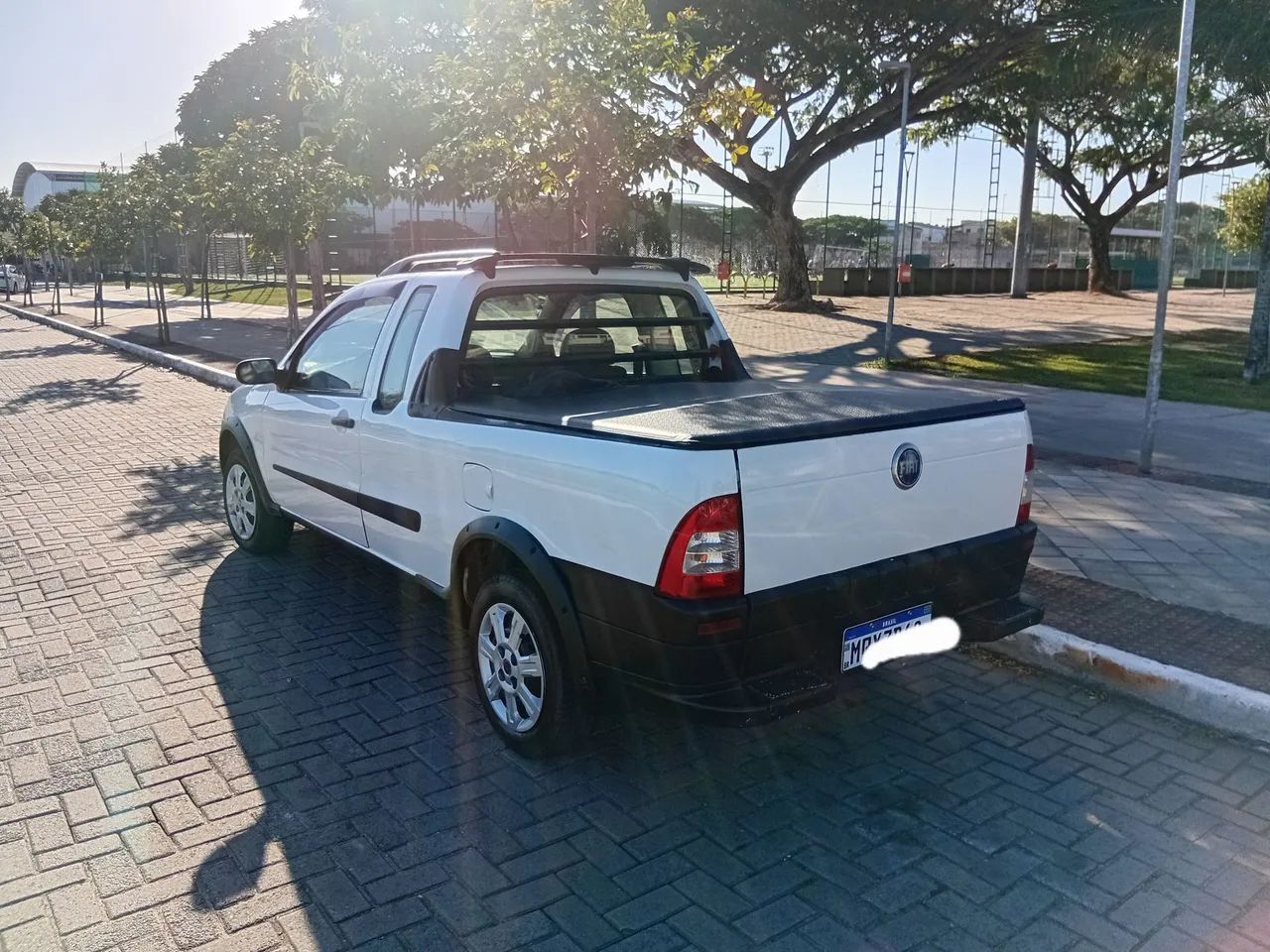 Fiat Strada 1.4 MPI Fire Flex 8V CE 2008 - Foto 3