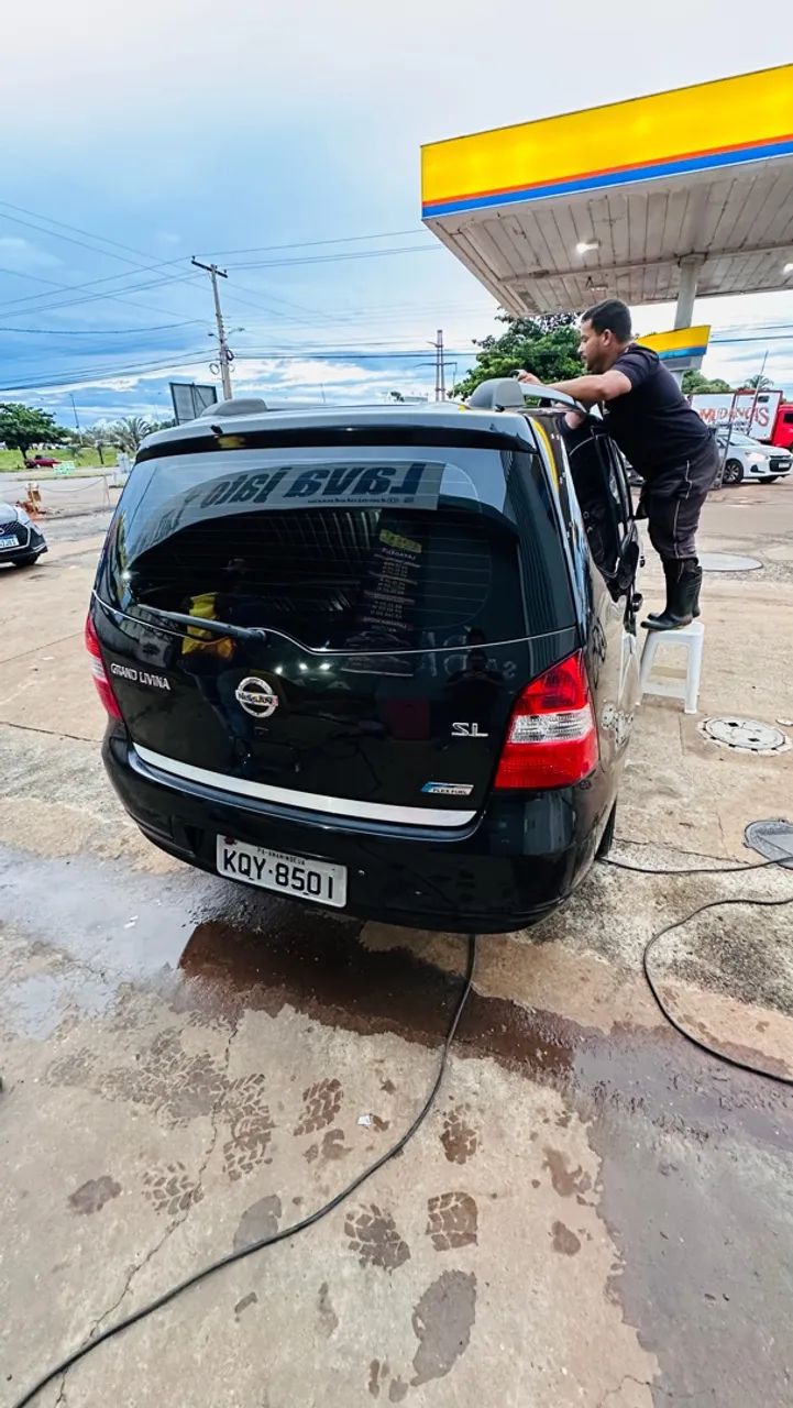 Nissan Livina LIVINA GRAND SL 1.8 16V Flex Fuel Aut. 2014