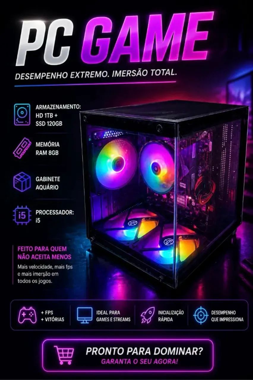 Vendo Máquina para Jogos básicos - Foto 2