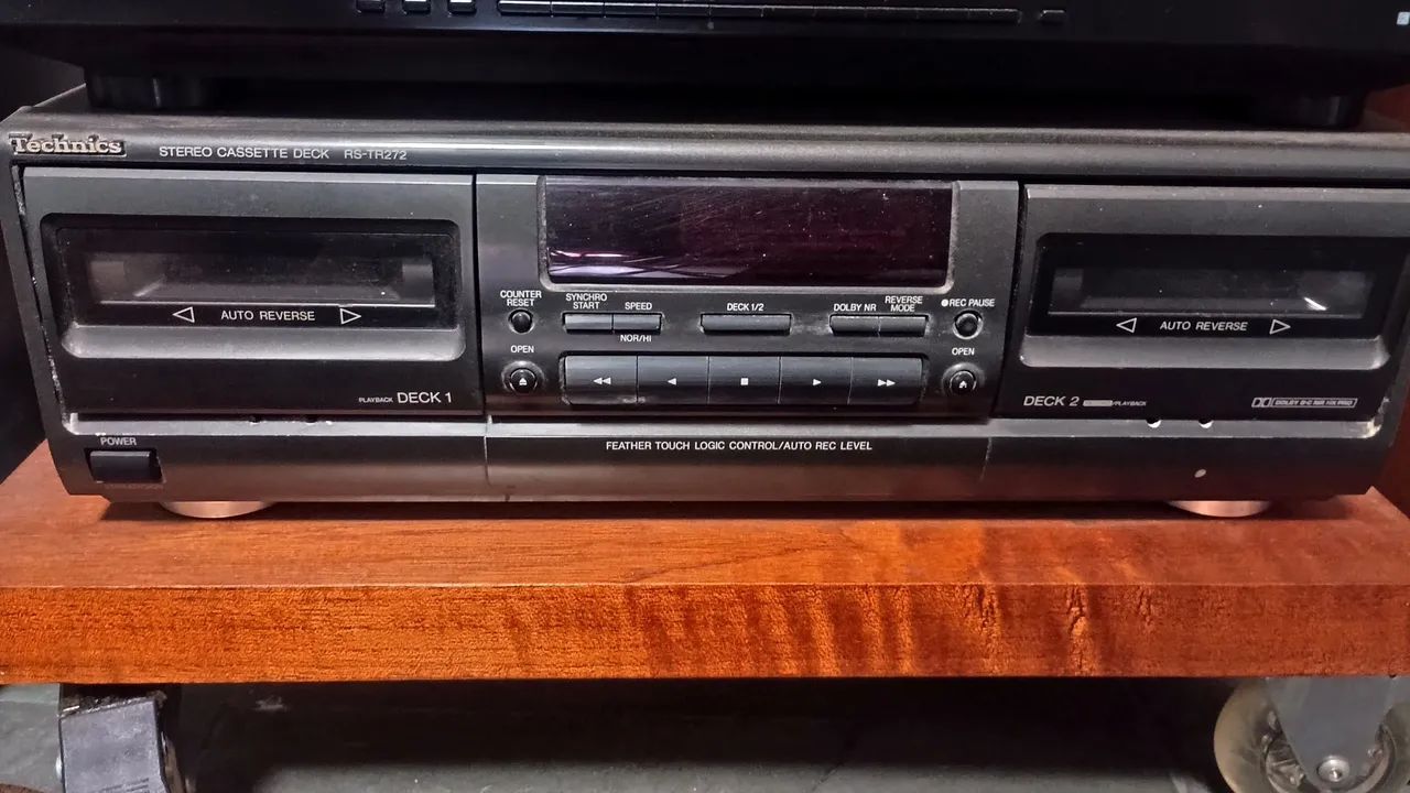 Tape Deck TECHINICS RS-TR272