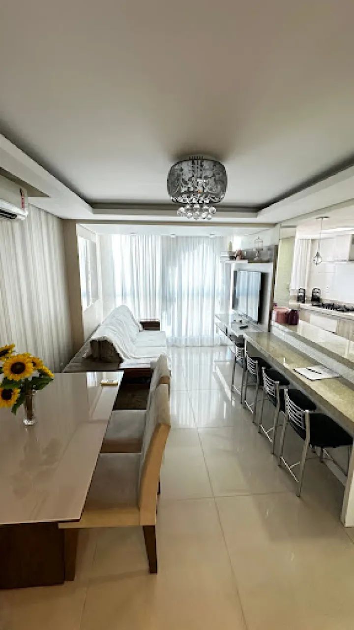 Apartamento com 2 dormitórios, sendo uma suíte, para alugar, Saco dos Limões - Florianópol - Foto 3