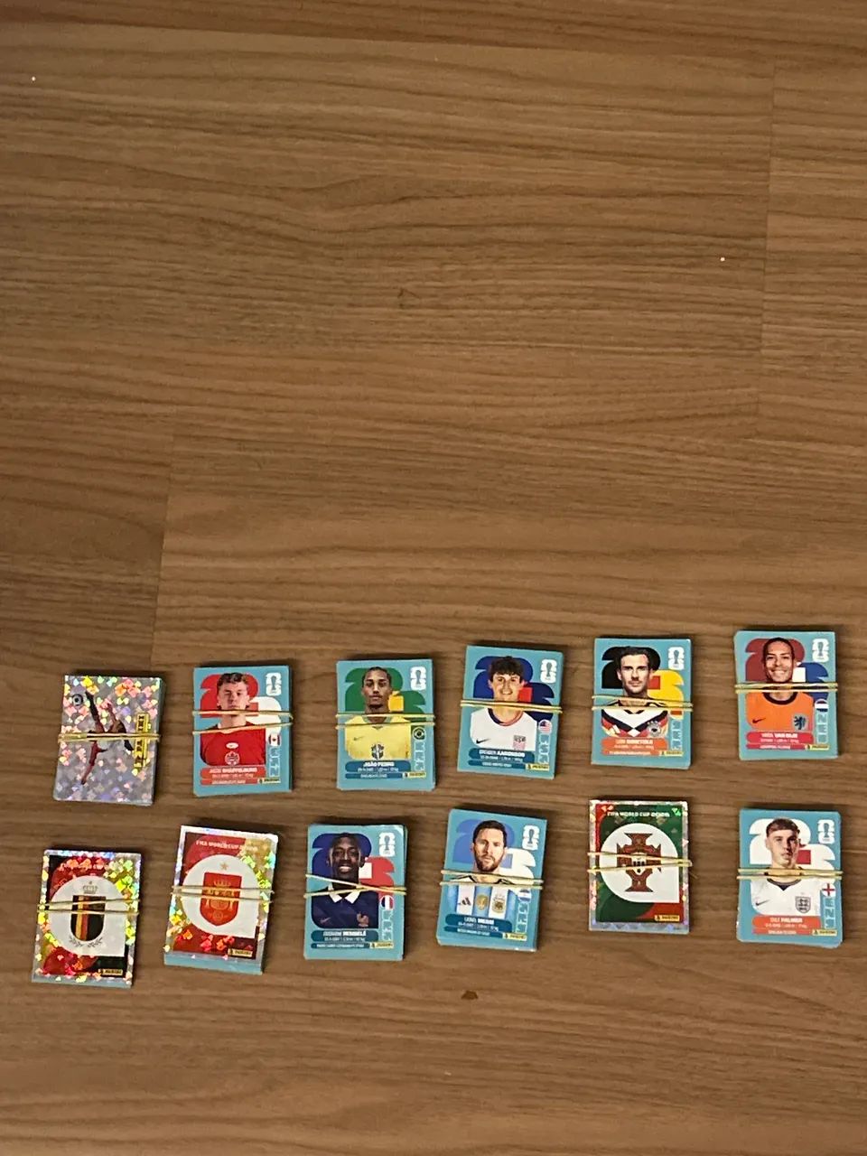 Vendo figurinhas da copa 