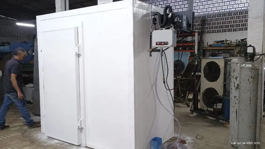 Minicâmara usada com garantia 4500 litros - Foto 3