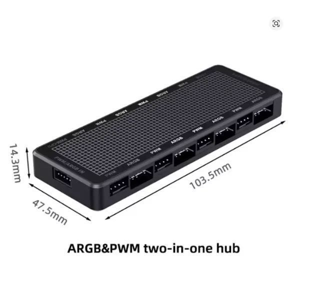 Controladora ARGB Teucer - Foto 2