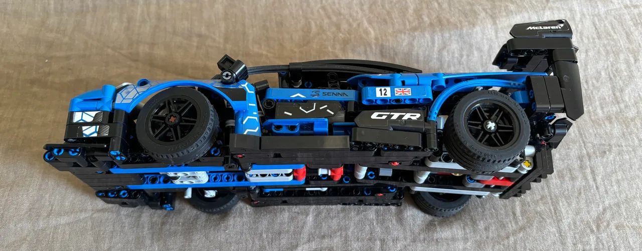 LEGO TECHNIC 42123 - SENNA GTR - Foto 2