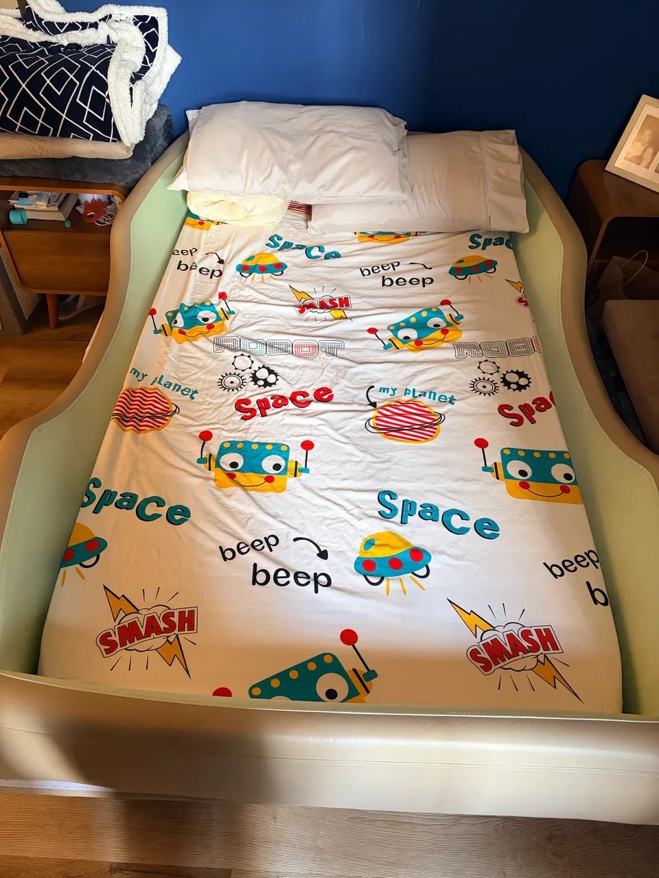 Cama Inphantil Montessoriana