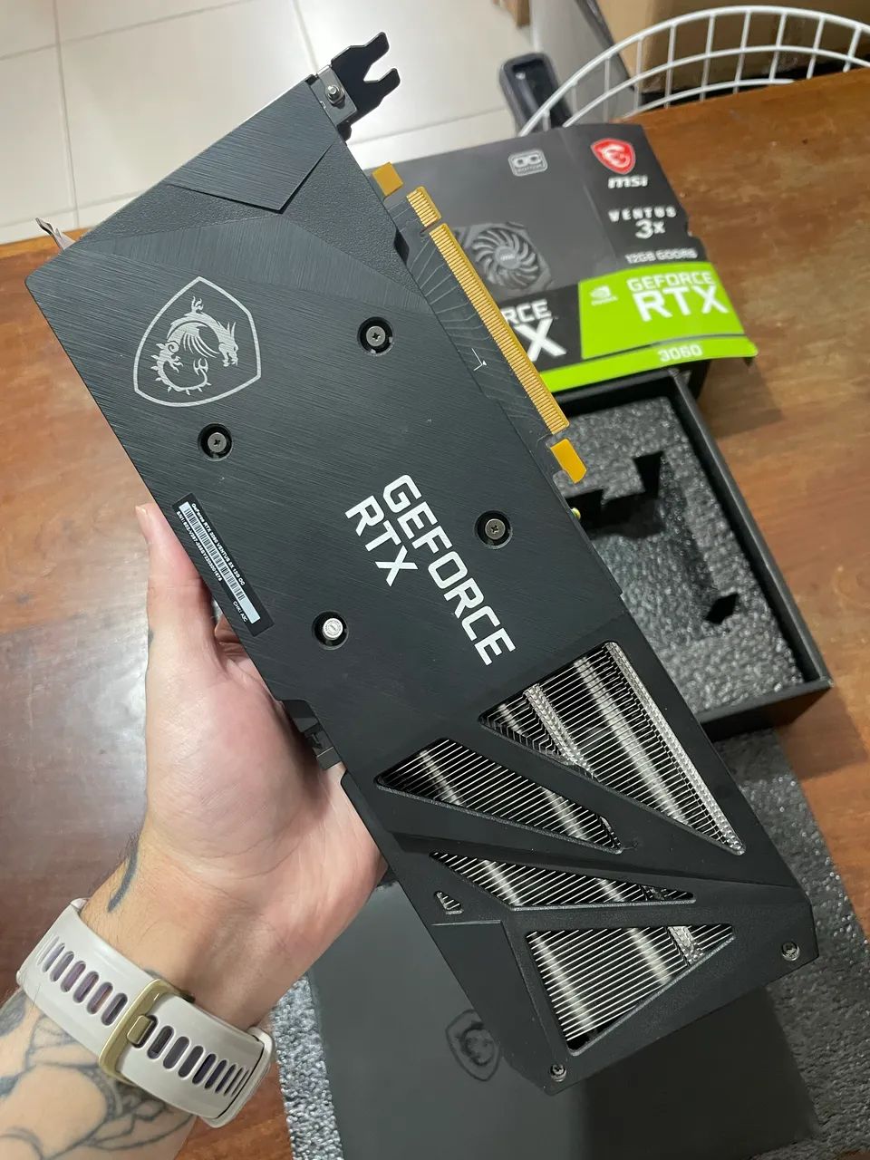 RTX 3060 12GB MSI - Foto 2