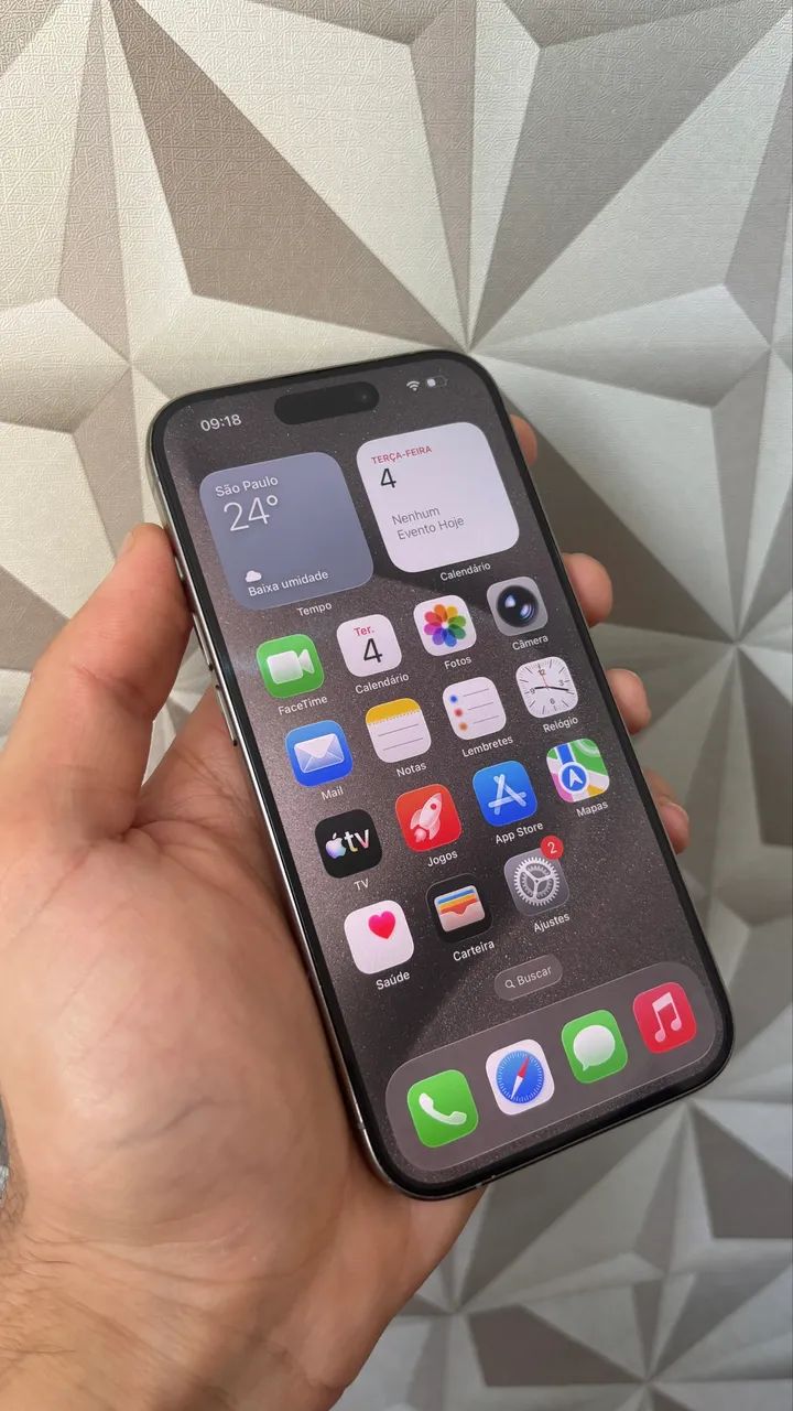 iPhone 15 Pro 256GB | Natural 92% - Foto 4