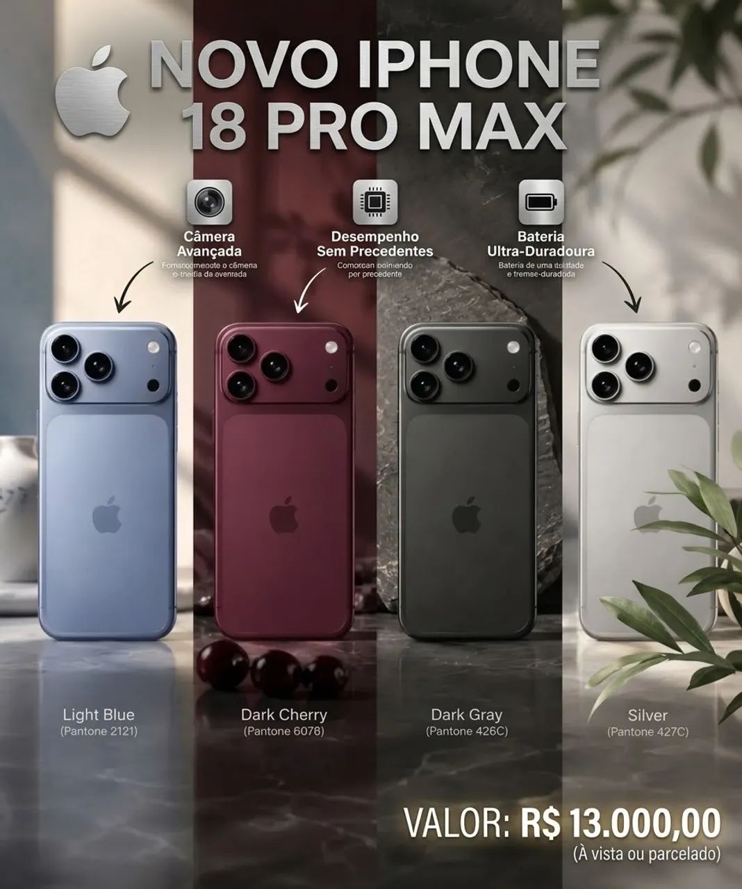 iPhone 18 Pro Max 256gb - Foto 2