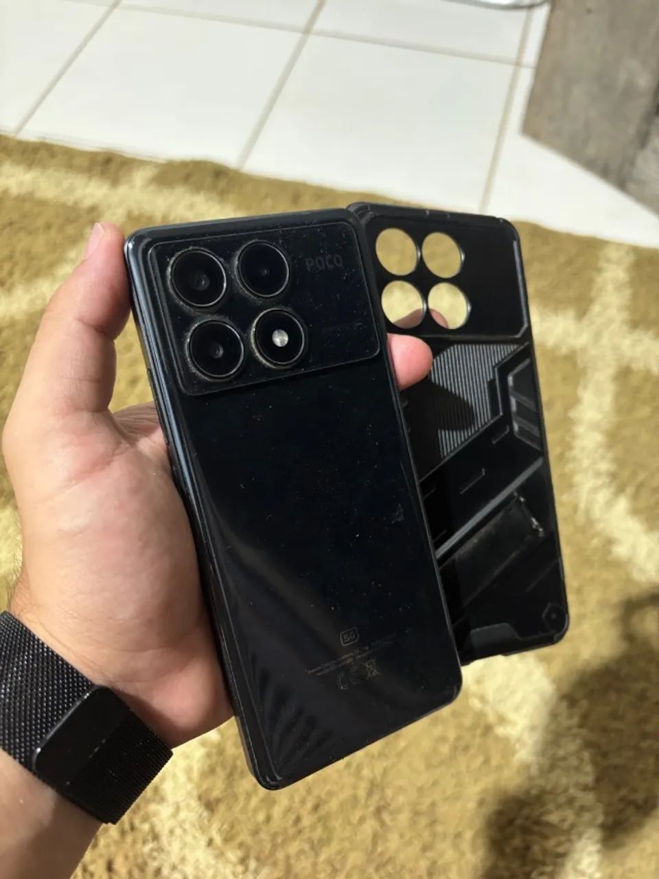 Celular Poco X6 Pro pra pecas - Foto 4