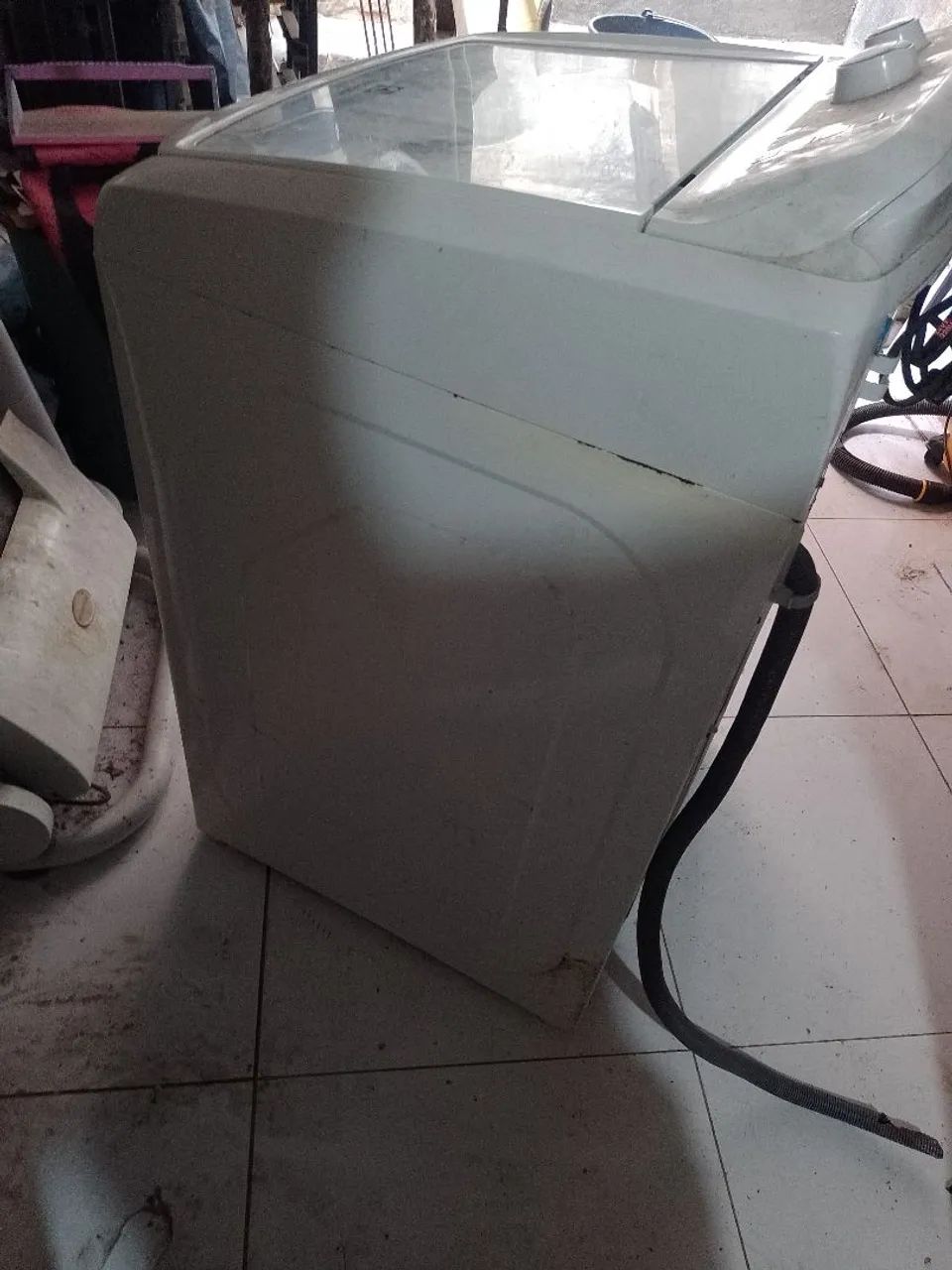Máquina Electrolux