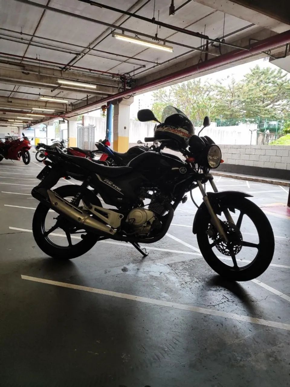 ? YAMAHA YBR 125 FACTOR  - Foto 5