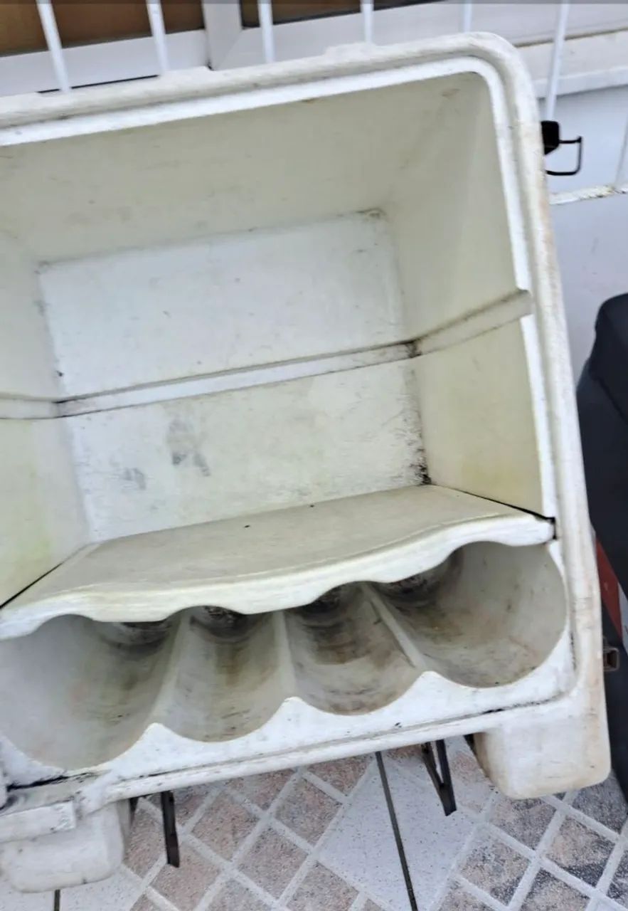 Bau Motoboy para Pizza usada - Foto 3