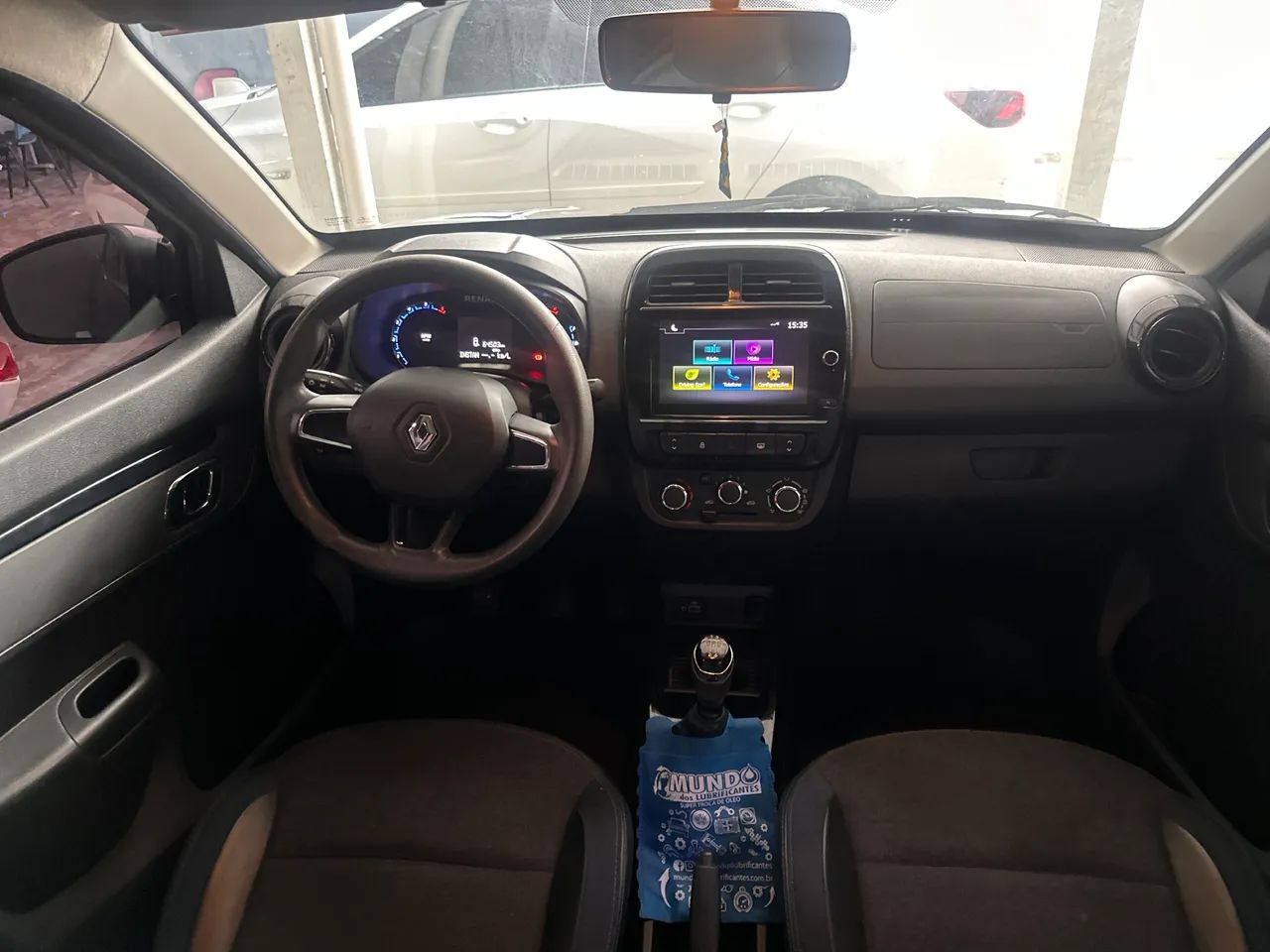 Renault Kwid Intense 1.0 Flex 12V 5P Mec. 2023 - Foto 3