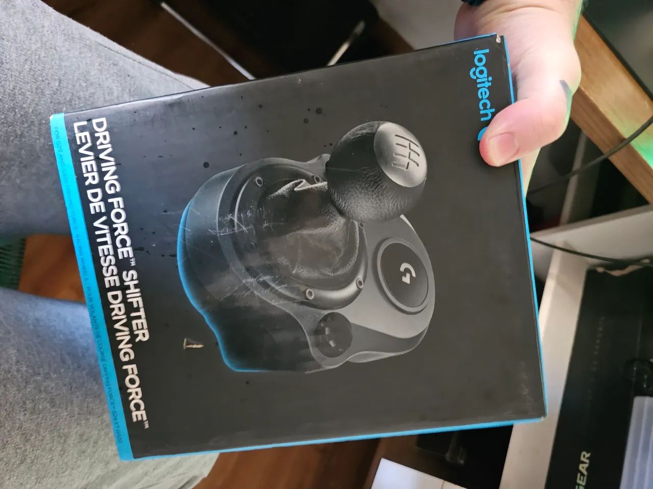 Volante Logitech g920 + cambio - Foto 3