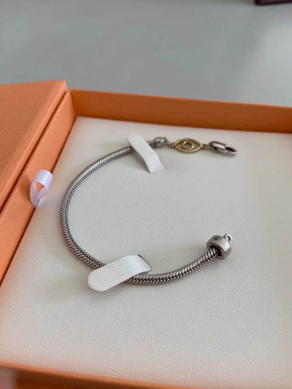 Pulseira Vivara - Olho grego Dourada - Foto 4