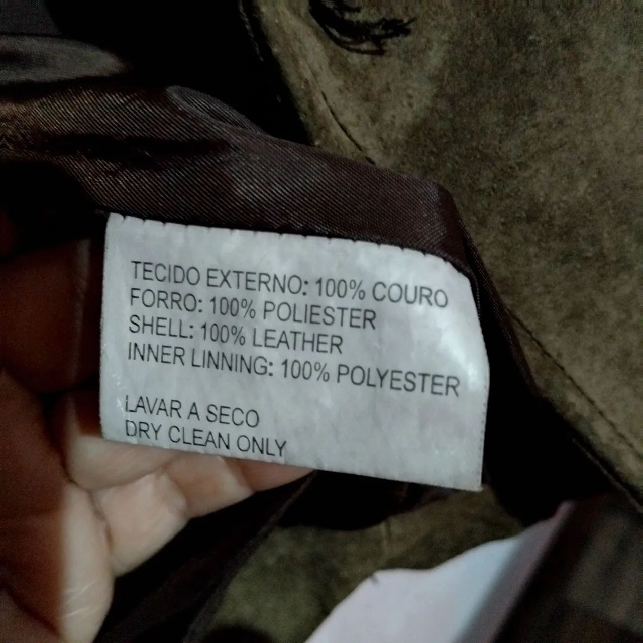 Casaco de couro  - Foto 4