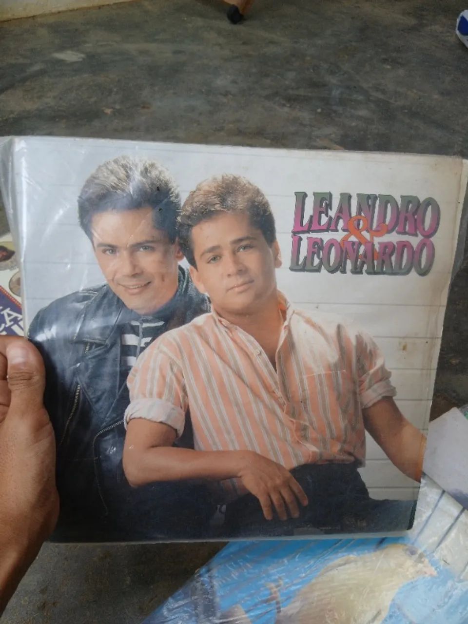 Fitas de vinil e fitas ksets