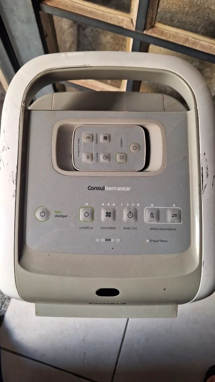 Climatizador Consul Bem Estar - Defeito - Foto 2