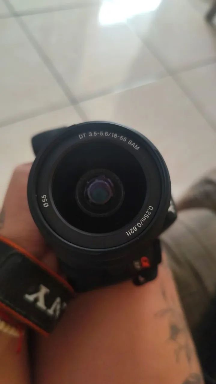 Vendo Câmera profissional  - Foto 5