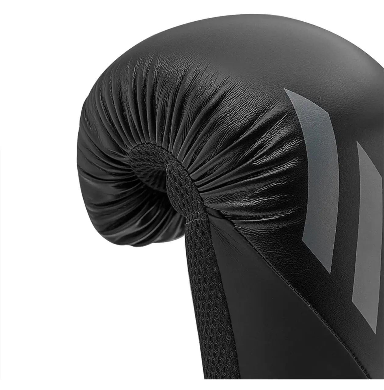Luva De Boxe adidas Em Pu Speed Tilt 150 Nl Preto E Cinza Tamanho 12oz - Foto 4