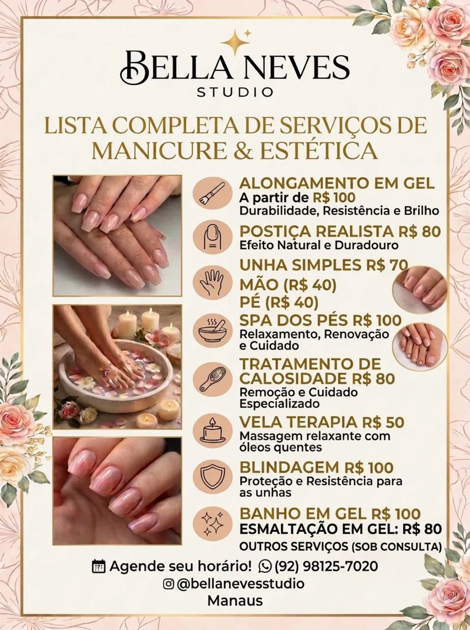 Atendo à domicílio 