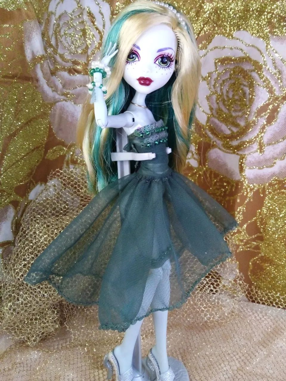 Vestido para Monster High G1  - Foto 5