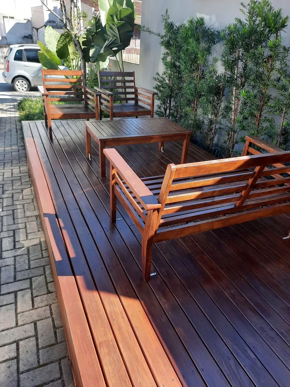 Carpinteiro de decks e pergolados 