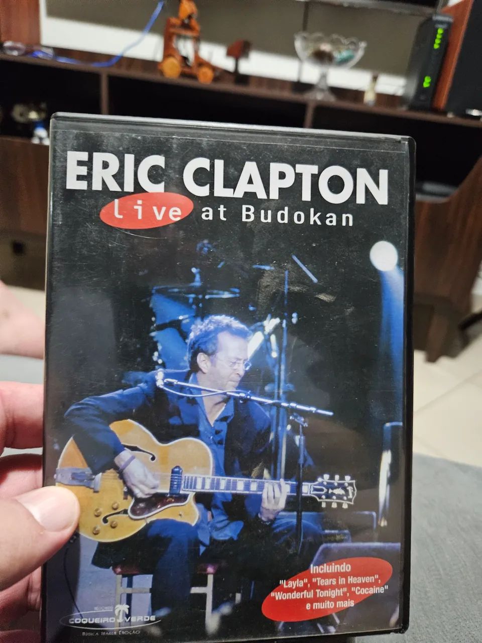 Eric clapton. budokan 2001 - CDs, DVDs etc - Norte (Águas Claras