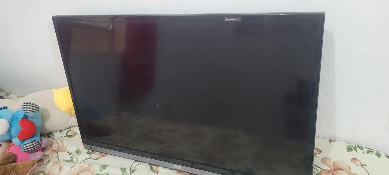 Televisão Aoc 32 polegadas não é smart 