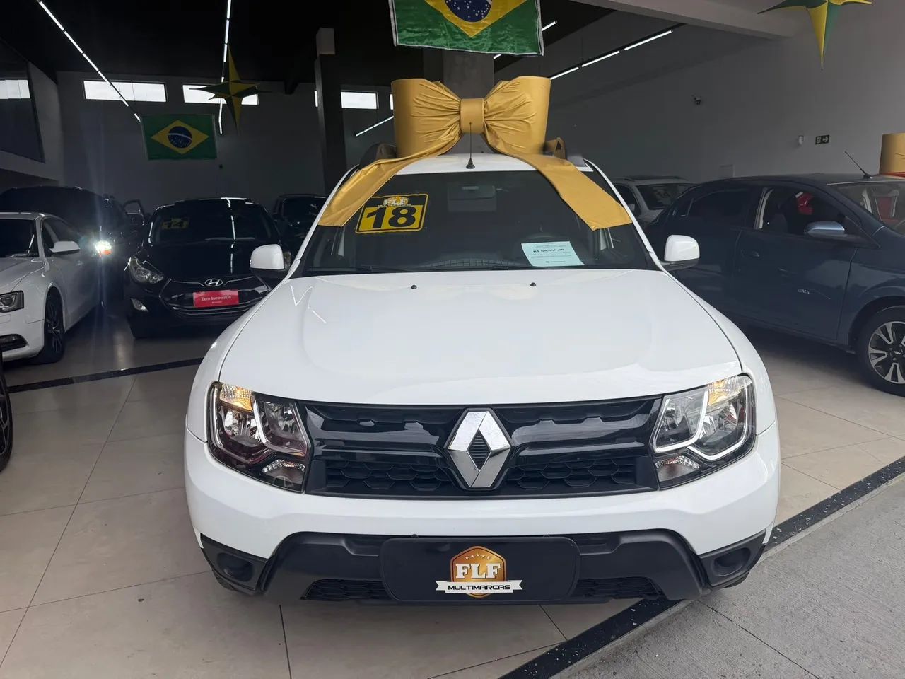 Renault Duster Expression1.6 Flex 16V Aut. 2018 - Foto 2