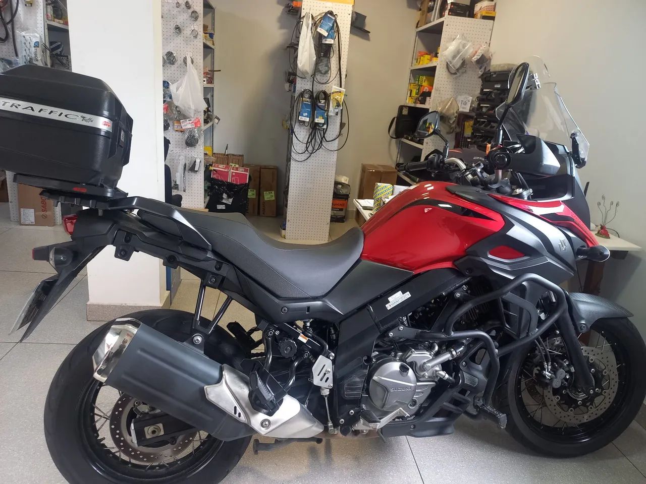 V-strom 650 XT - Foto 2