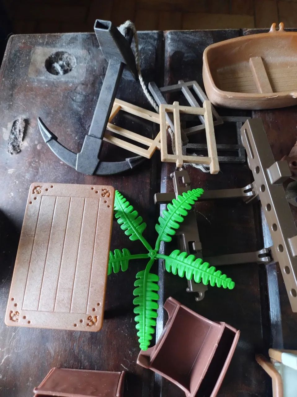 Peças Playmobil para montar seu sete - Foto 2