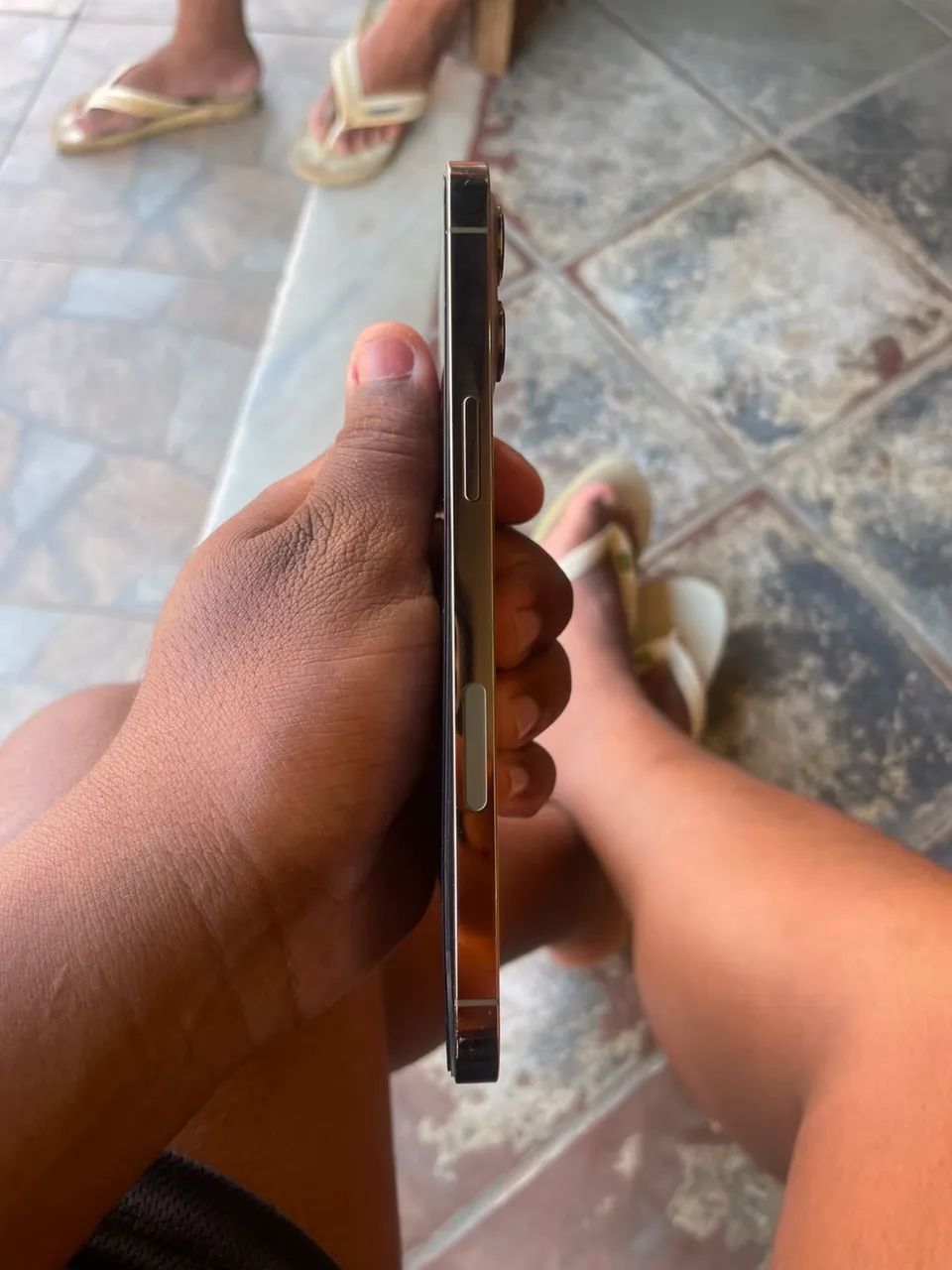 IPHONE 12 PRO MAX A VENDA - OPORTUNIDADE! - Foto 4